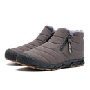 Men's Warm Fur Winter Snow Boots