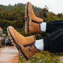Men's Warm Cotton Zipper Boots ( HOT SALE !!!-60% OFF For a Limited Time )