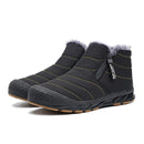 Men's Warm Fur Winter Snow Boots