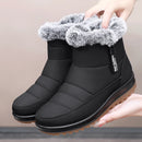 Women's Winter Waterproof Warm Cotton Boots