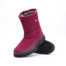 Women's Warm Waterproof Snow Boots