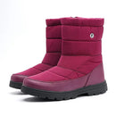 Women's Warm Waterproof Snow Boots