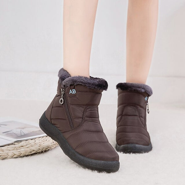 Women's Cozy Winter Waterproof Anti-Slip Boots