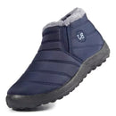 Men's Light-Weight Warm Comfy Snow Boots
