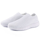 Women's Crystal Breathable Orthopedic Slip On Walking Shoes