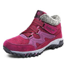 Women's Winter Shoes Thermal Villi Leather