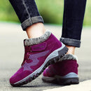 Women's Winter Shoes Thermal Villi Leather