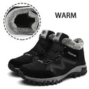 Women's Winter Shoes Thermal Villi Leather