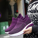 Women's Elastic Stretchable Breathable Walking Shoes