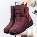 Women's Waterproof Warm Non-Slip Cotton Boots