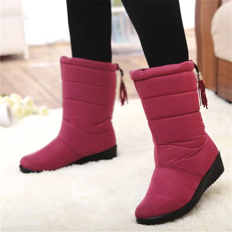 Women's Waterproof Warm Non-slip Boots