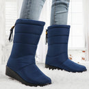 Women's Waterproof Warm Non-slip Snow Boots