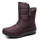 Women's Waterproof Non-Slip Snow Boots
