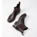 Women's Waterproof Non-Slip Leather Ankle Boots