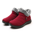 Women's Cotton Velvet Non-slip Warm Boots