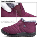 Women's Light-Weight Warm Comfy Snow Boots