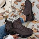 Women's Plush-Lined Non-Slip Warm Snow Boots