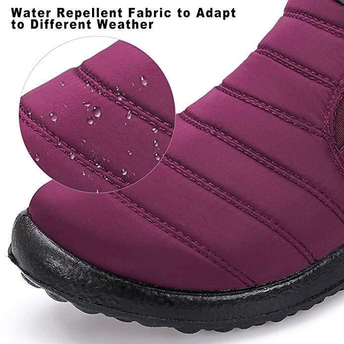 Women's Premium Light Weight Warm Comfy Snow Boots