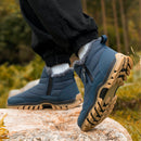 Men's Warm Cotton Zipper Boots ( HOT SALE !!!-60% OFF For a Limited Time )