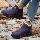 Women's Plush-Lined Non-Slip Warm Snow Boots
