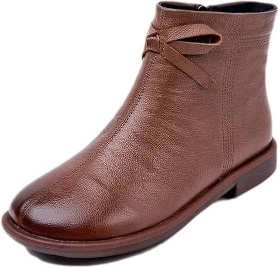 Women's Fleece Lined Waterproof Non-Slip Boots