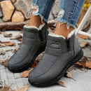 Women's Plush-Lined Non-Slip Warm Snow Boots