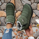 Women's Plush-Lined Non-Slip Warm Snow Boots