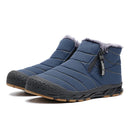 Men's Warm Fur Winter Snow Boots