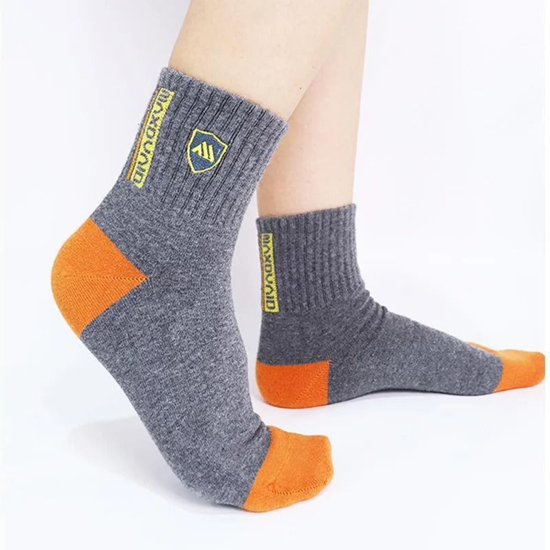 6 PAIRS Of Mid-Calf Socks