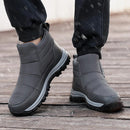 Men's Waterproof Cotton Warm Snow Boots