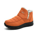 Women's Plush-Lined Non-Slip Warm Snow Boots