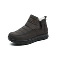Women's Plush-Lined Non-Slip Warm Snow Boots