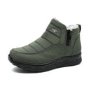 Women's Plush-Lined Non-Slip Warm Snow Boots