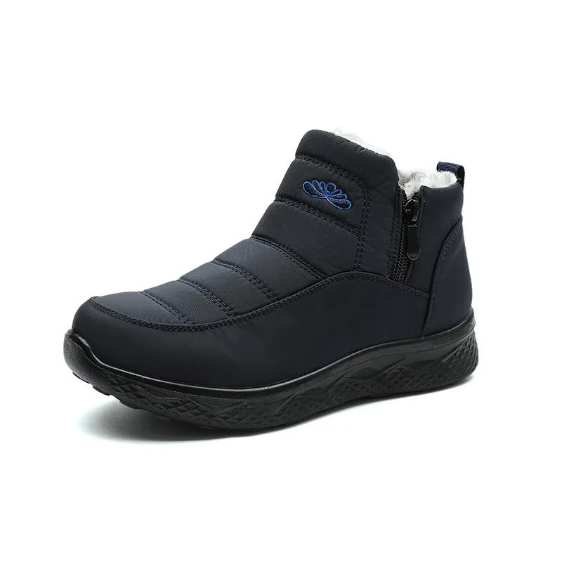Women's Plush-Lined Non-Slip Warm Snow Boots