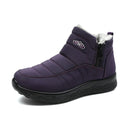 Women's Plush-Lined Non-Slip Warm Snow Boots