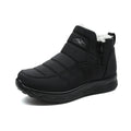 Women's Plush-Lined Non-Slip Warm Snow Boots