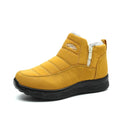 Women's Plush-Lined Non-Slip Warm Snow Boots