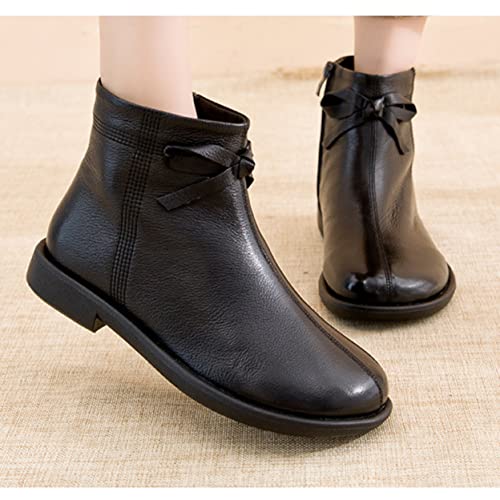 Women's Fleece Lined Waterproof Non-Slip Boots