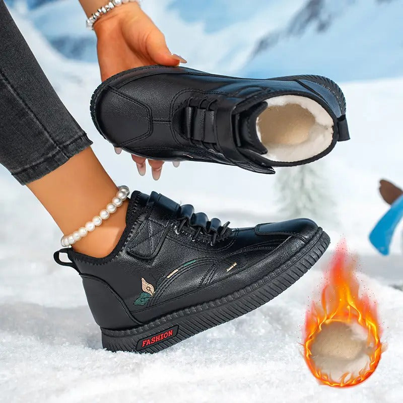 Women's Comfortable Waterproof Warm Thick 's Ankle Boots