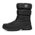 Women's Warm Fur Lined Water-Resistant Anti-Slip Shoes