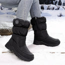 Women's Warm Fur Lined Water-Resistant Anti-Slip Shoes