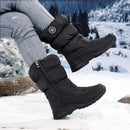 Women's Warm Fur Lined Water-Resistant Anti-Slip Shoes