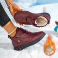 Women's Lightweight Comfortable Waterproof Winter Warm Boots