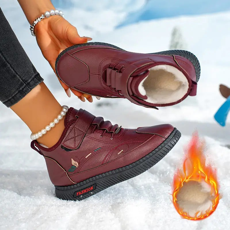 Women's Comfortable Waterproof Warm Thick 's Ankle Boots