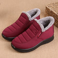 Women's Waterproof Cotton Anti-Slip Boots