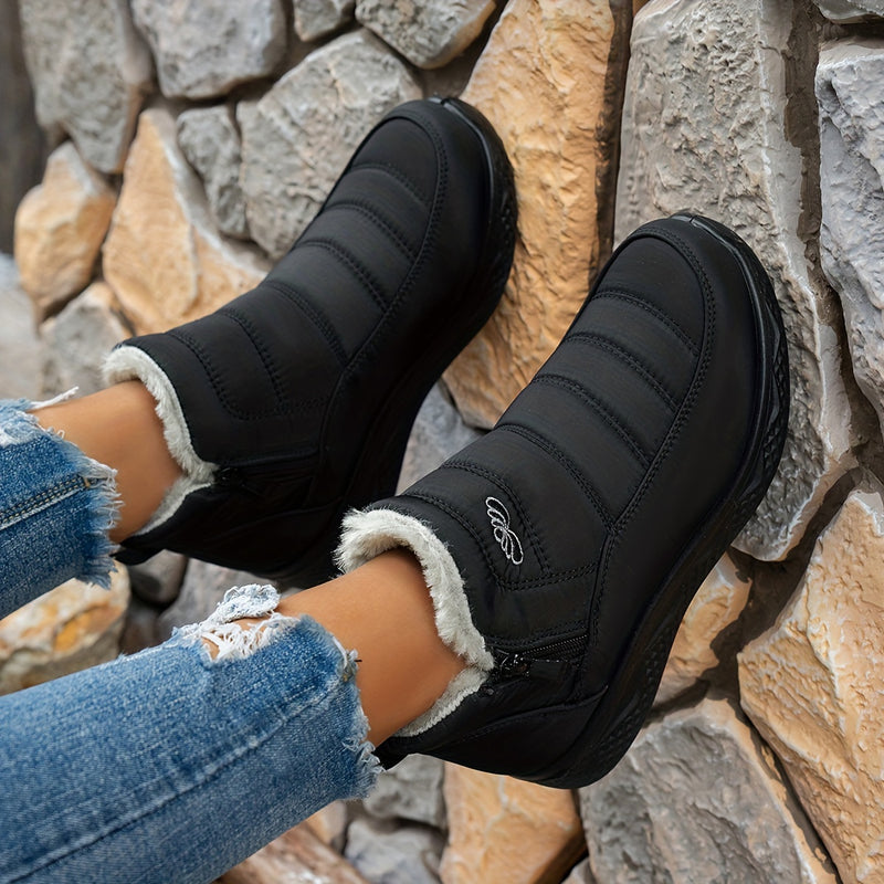 Women's Waterproof Non-Slip Warm Snow Boots  ( HOT SALE !!!-60% OFF For a Limited Time )