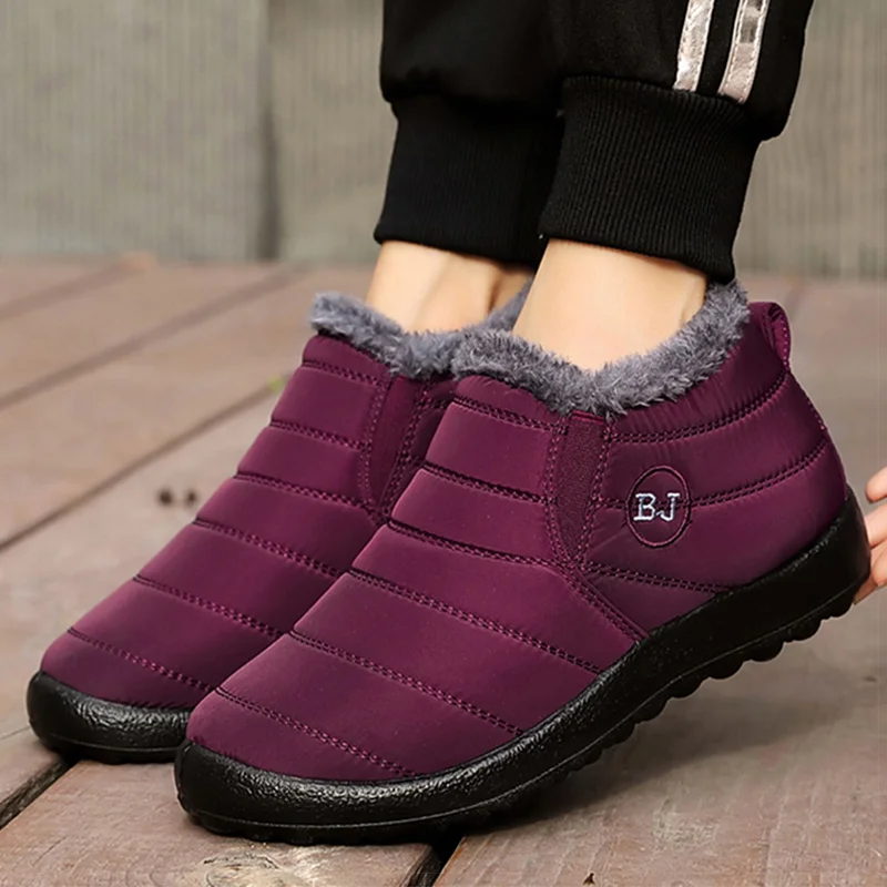 Women's Light-Weight Warm Comfy Snow Boots