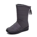 Women's Waterproof Warm Non-slip Snow Boots