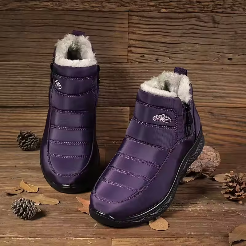 Women's Waterproof Non-Slip Warm Snow Boots  ( HOT SALE !!!-60% OFF For a Limited Time )