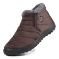 Men's Light-Weight Warm Comfy Snow Boots